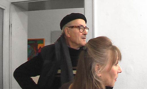 Vernissage der Ausstellung "Moderne Junge Kunst" 2006